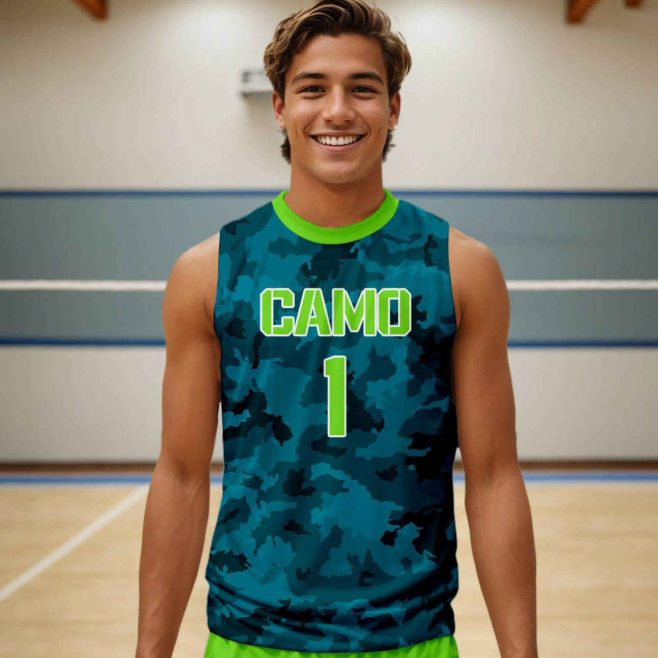 Camouflage jersey design online