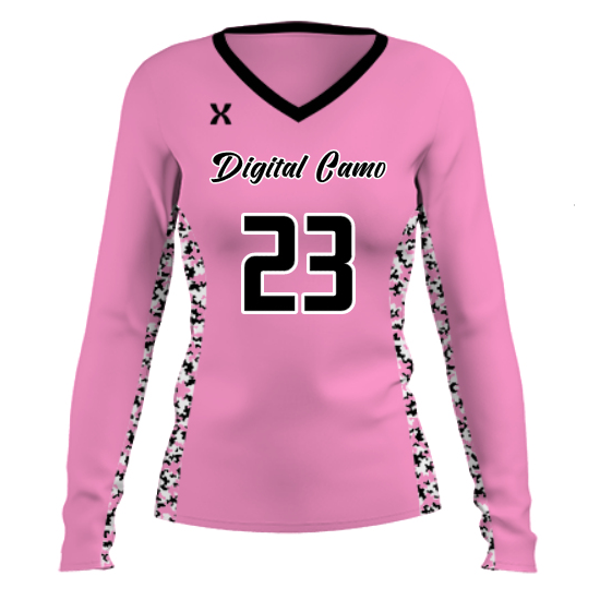 Digital Camo Volleyball Jersey