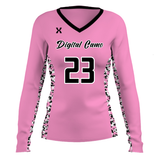 Digital Camo Volleyball Jersey