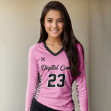 Digital Camo Volleyball Jersey