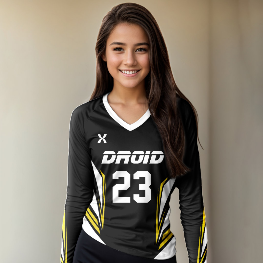 Droid Volleyball Jersey Get the Lowest Prices on Team Sublimated