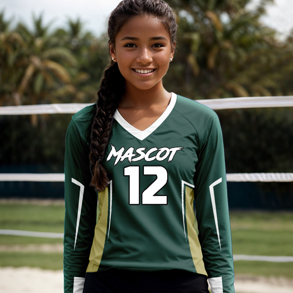 Youth 2024 volleyball jerseys