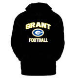 Grant Football Black Tech Hoodie