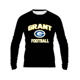 Grant Football Black Long Sleeve