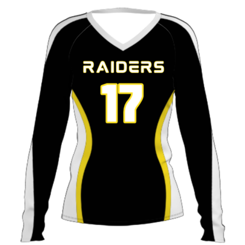 Raiders Custom Volleyball Jersey