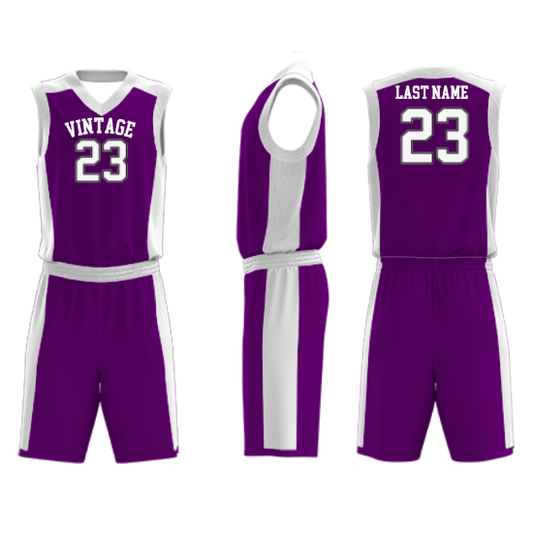 Vintage Boys Custom Basketball Jersey A durable and customizable boys basketball jersey for top performance