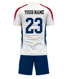 D1 Soccer Jersey & Shorts Set