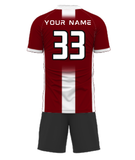 Triumph Soccer Jersey & Shorts Set