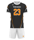 Venom Soccer Jersey & Shorts Set