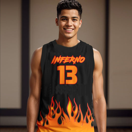 Inferno Semi-Custom Boys Volleyball Jersey