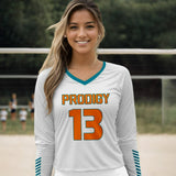 Prodigy Custom Volleyball Jersey