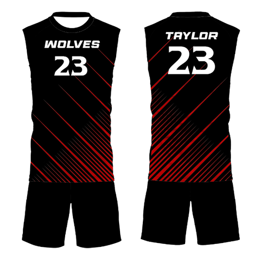 Rays Boys Custom Volleyball Jersey