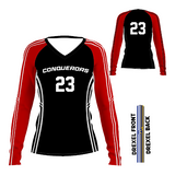 Drexel Custom Volleyball Jersey