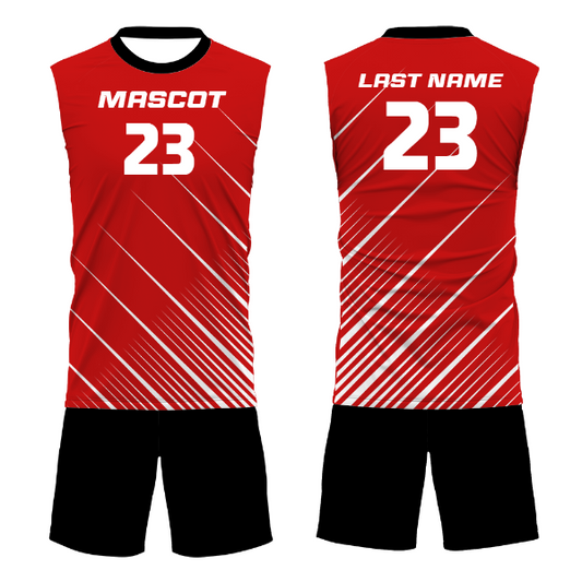 Rays Boys Custom Volleyball Jersey