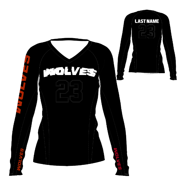 Rays Custom Volleyball Jersey