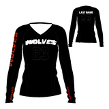 Rays Custom Volleyball Jersey