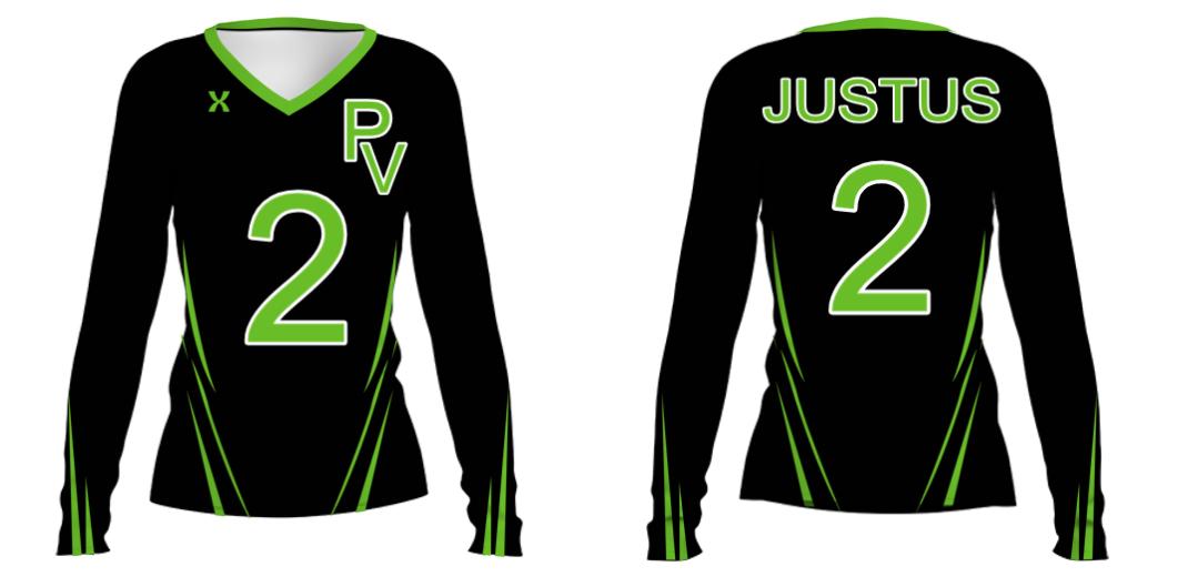 Venom Custom Volleyball Jersey