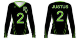 Venom Custom Volleyball Jersey