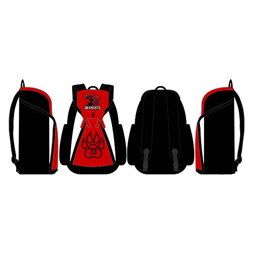 Elite II Personalized Basketball Backpack (Min 10)
