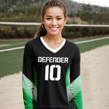 Defender Custom Volleyball Jersey