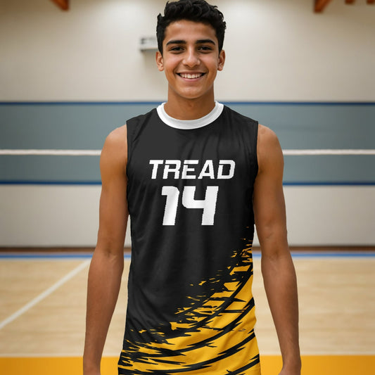 Tread Boys Custom Volleyball Jersey