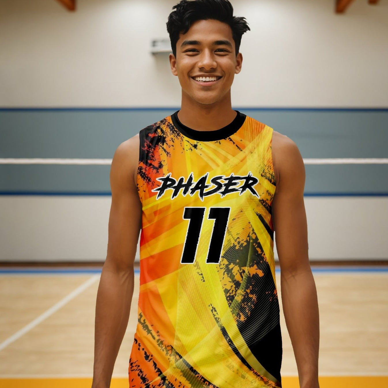 Phaser Semi-Custom Boys Volleyball Jersey