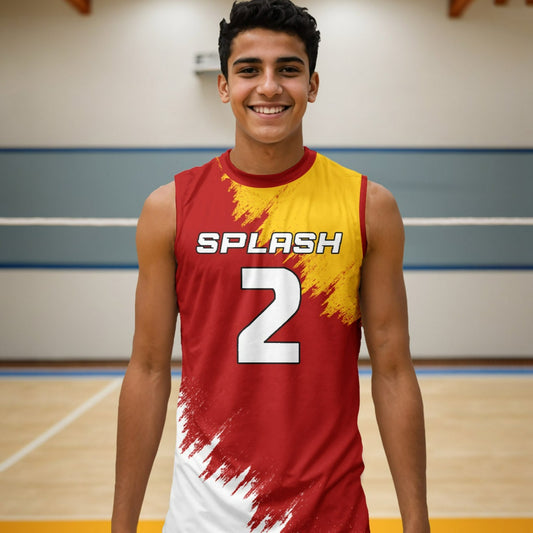 Splash Boys Custom Volleyball Jersey