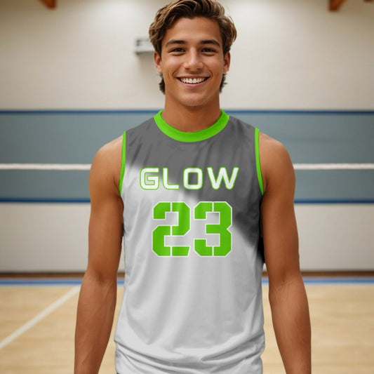 Glow Boys Custom Volleyball Jersey