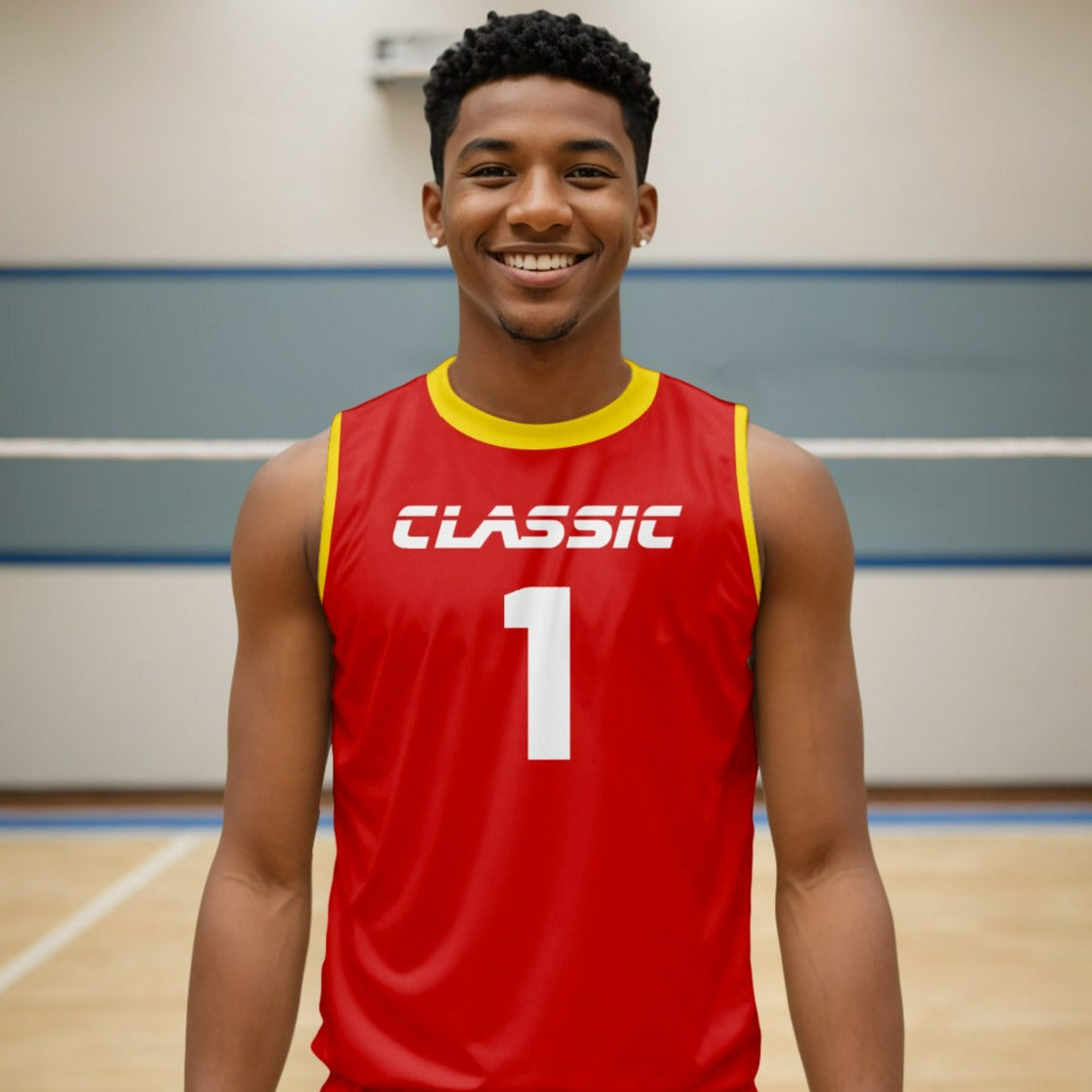 Classic Boys Custom Volleyball Jersey