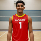 Classic Boys Custom Volleyball Jersey