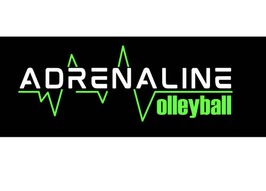 50% Payment 2024 Adrenaline Area Volleyball Club Fees plus 3% Credit Card fee