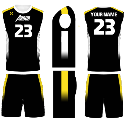 Ardor Boys Custom Volleyball Jersey
