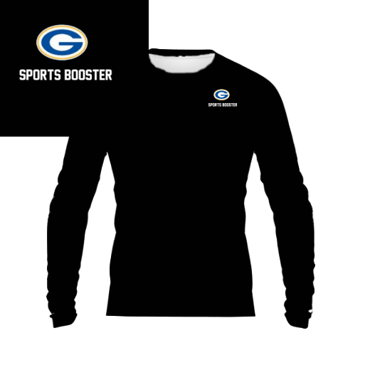 Booster Grant Black Long Sleeve