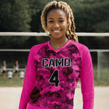 Camo Custom Volleyball Jersey
