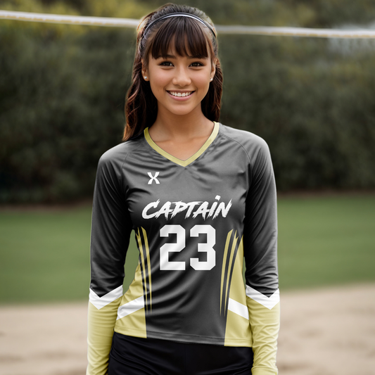 Captain Volleyball Jersey