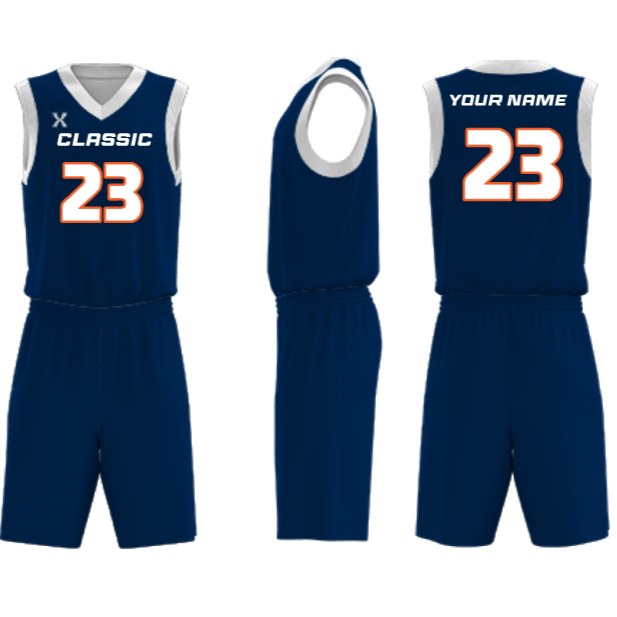 Classic Basketball Jersey