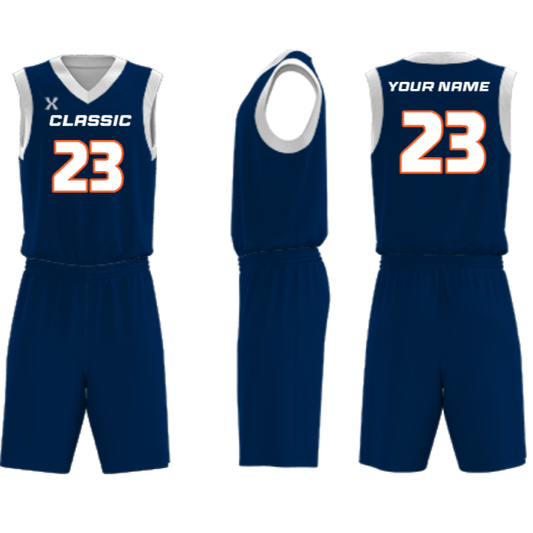 Classic Basketball Jersey