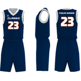 Classic Basketball Jersey