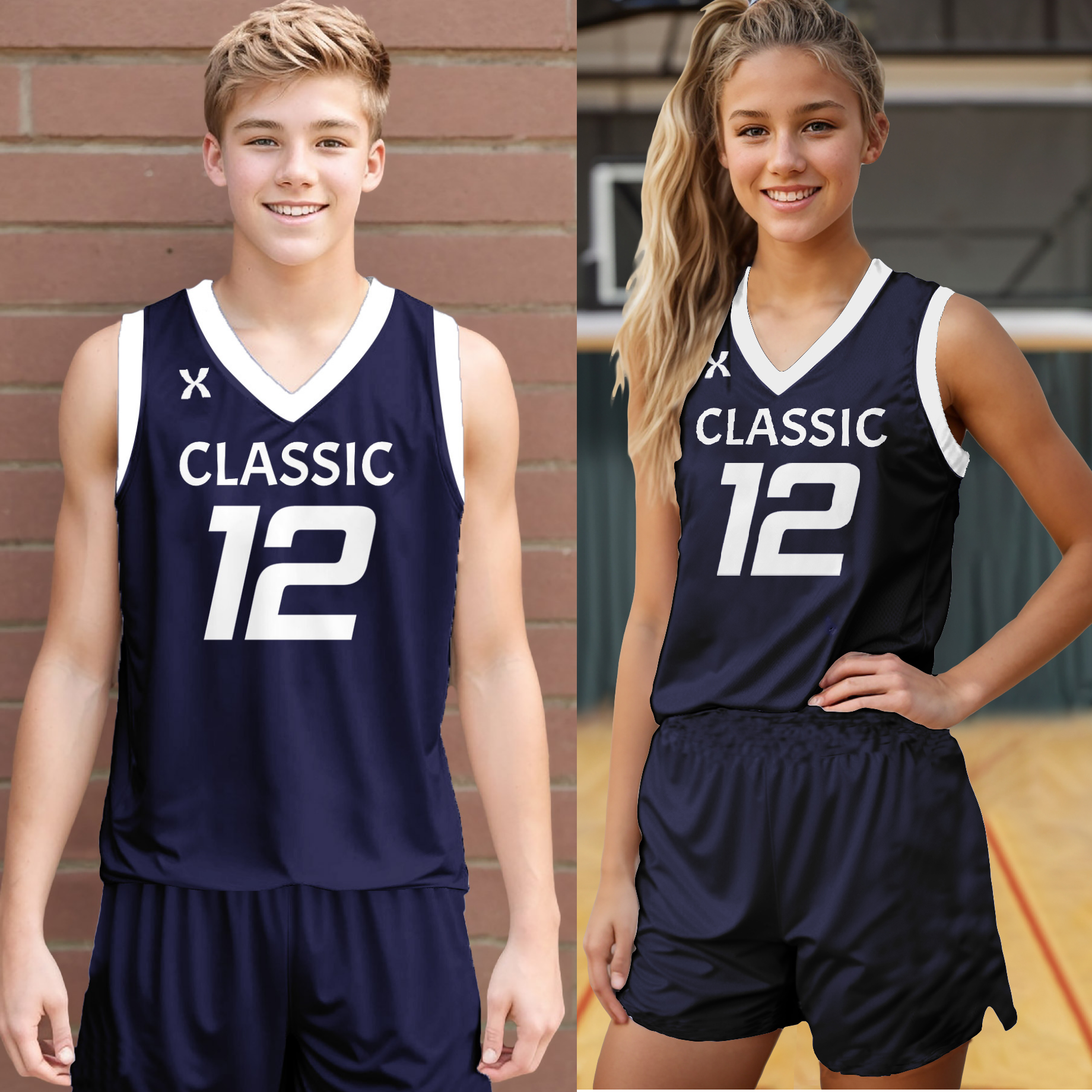 Classic Basketball Jersey
