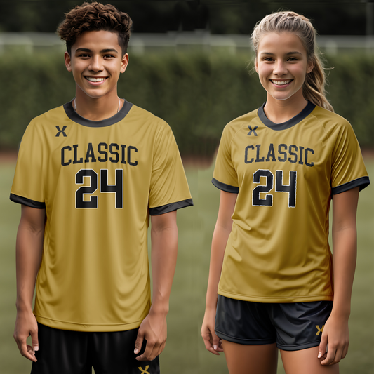 Classic Soccer Jersey & Shorts Set