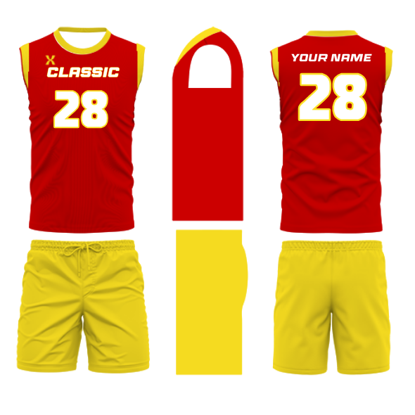 Classic Boys Custom Volleyball Jersey