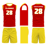 Classic Boys Custom Volleyball Jersey