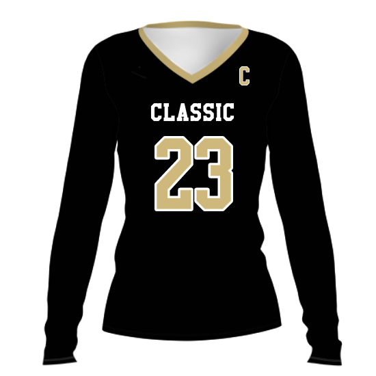 Classic Custom Volleyball Jersey