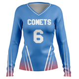 Comets Custom Volleyball Jersey - Coming Soon