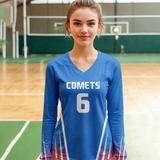 Comets Custom Volleyball Jersey - Coming Soon
