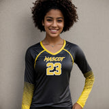 Driller Custom Volleyball Jersey