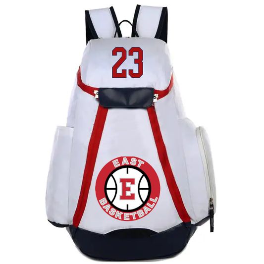 Personalized basketball bag sales