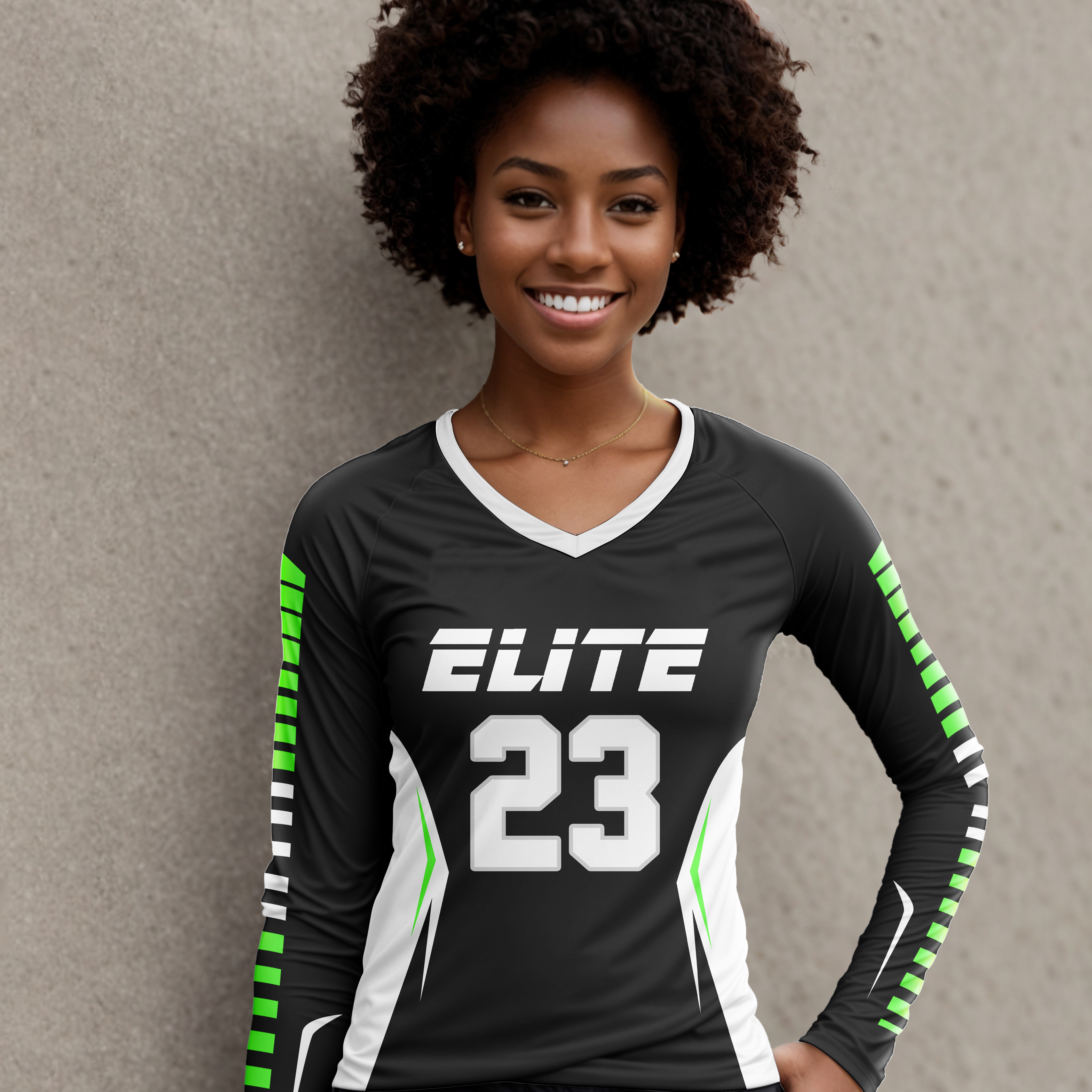 Elite Custom Volleyball Jersey