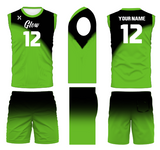 Glow Boys Custom Volleyball Jersey