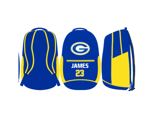Grant Personalized Volleyball Backpack